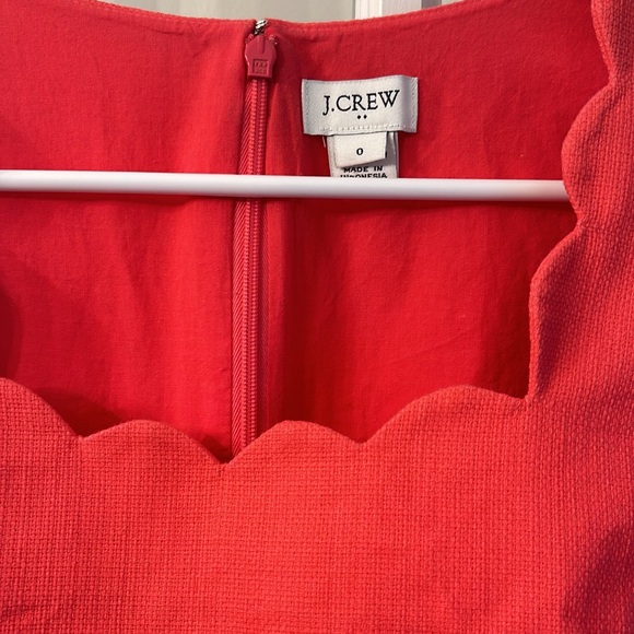 J Crew Factory Pink Cotton Dress - Picture 2 of 3